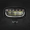led fog/driving lights